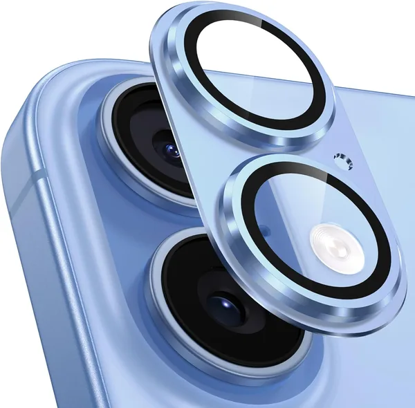 iPhone 17用カメラフィルム - フル保護 9H強化ガラス アルミニウム合金 カメラカバー ショックプルーフ 高透過率 iPhone 17レンズカバー (10%オフ)
