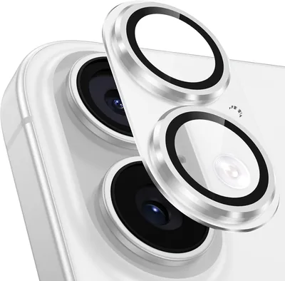 Yugujun カメラフィルム iPhone 17用 フル保護 9H強化ガラス アルミニウム合金 - iPhone 17カメラ保護