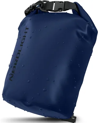 Bolsa impermeable Nordlight - Bolsa seca 2L, 5L, 10L, 15L, 20L, 30L con cierre enrollable y correa para hombro