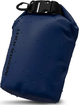 Bolsa seca Nordlight Impermeable - Bolsa seca 2L, 5L, 10L, 15L, 20L, 30L, Mochila impermeable con cierre enrollable y correa para hombro