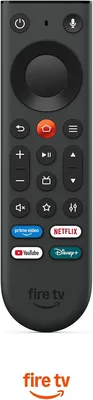 Control remoto Fire TV de Amazon (último modelo): diseño ergonómico, controles de televisión