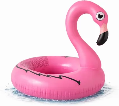 Inflatable Donut Swimming Ring Brown 120cm - Best Deal