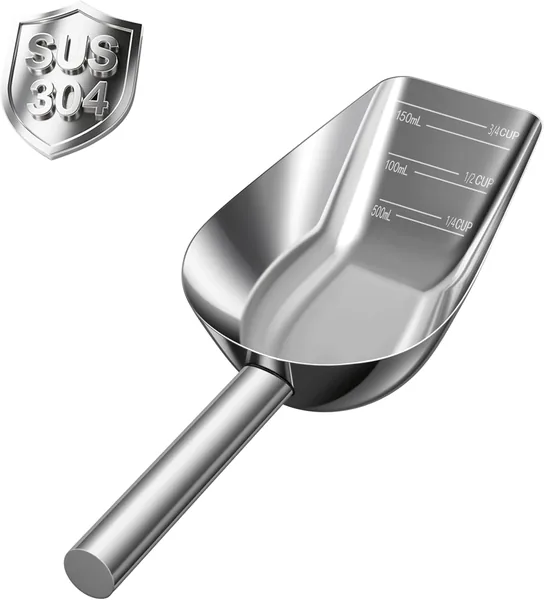 USYOGO Matel pet dog cat food measuring scoop