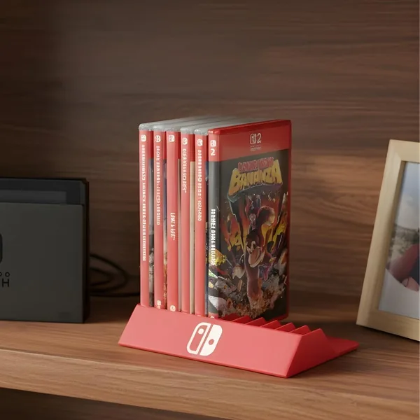 Suporte para Jogos comp tivel Nintendo Switch V1 V2 Oled Lite premium