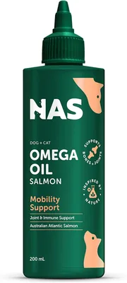 Natural Animal Solutions Salmon Oil Omega 3 Joints 200ml