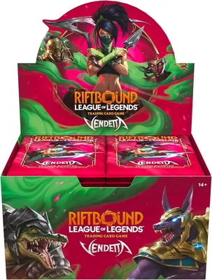 Riftbound: League of Legends TCG Vendetta - 24 Booster Packs