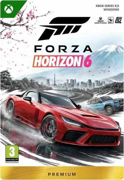 Forza Horizon 6: PRE-PURCHASE Premium Edition | Xbox & Windows 10 - Download Code