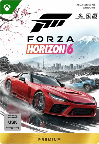 Forza Horizon 6: PRE-PURCHASE Premium Edition | Xbox & Windows 10 - Download Code