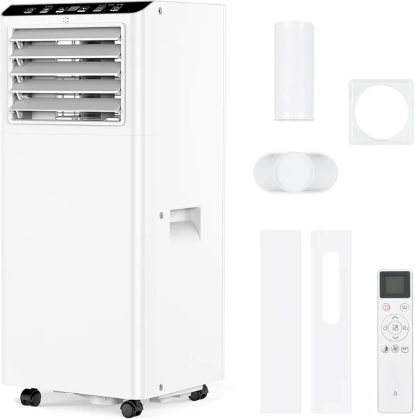 Portable Air Conditioner 9000 BTU 2.6 kW (with Remote Control)