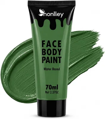 Honlley Halloween Witch Face Paint - Frankenstein Makeup