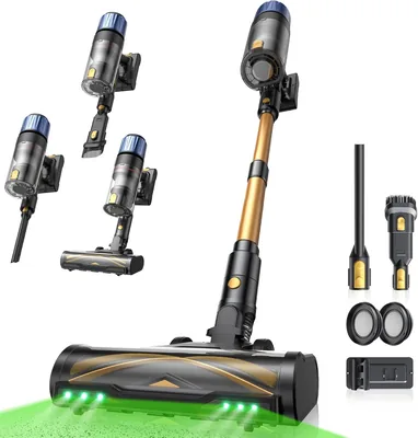 Proscenic P15+ Aspirateur sans fil 25% Off - 55Kpa / 70 min / 650W