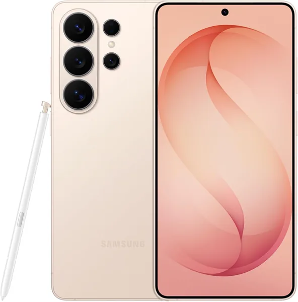 Samsung Galaxy S26 Ultra 5G (512GB, 12GB RAM) Pink Gold