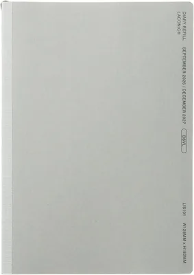 Laconic LIS101-160 Notebook Refill, 2027 B6 Weekly