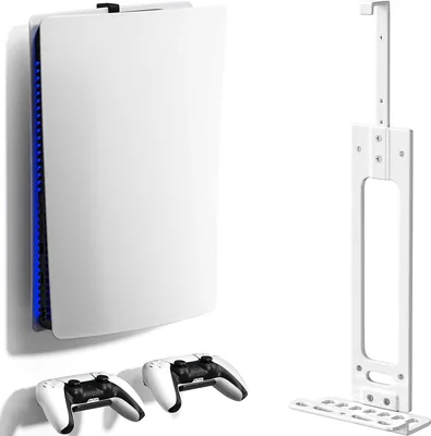 PS5 Wall Mount with Controllers - Best Deal