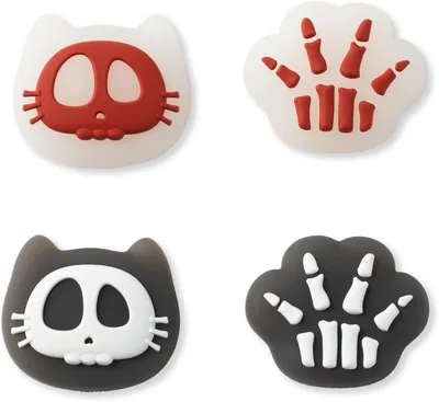 GeekShare Silicone Joystick Caps - Anti-Slip Thumb Grip for Switch 2