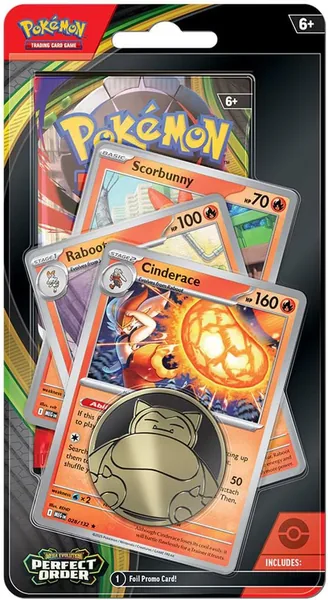 Pokémon Mega Evolution-Perfect Order: Premium Blister Deal