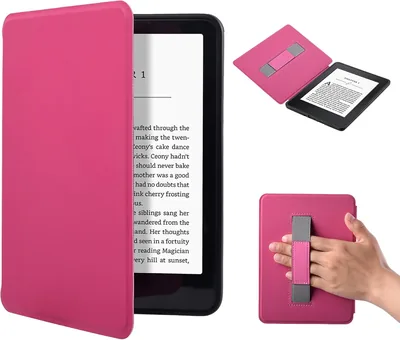 Étui Compatible avec Kindle Paperwhite 2024 (12e Génération), Signature Edition Colorsoft 7