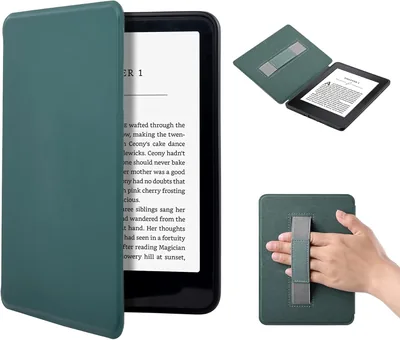 Étui Compatible avec Kindle Paperwhite 2024 (12e Génération), Colorsoft Signature Edition 2024, 7 Pouces - Meilleur Prix
