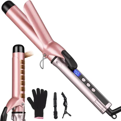JAETON 32mm Curling Wand Adjustable Temp