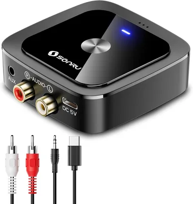 SONRU Bluetooth 6.0 Receiver HiFi Adapter