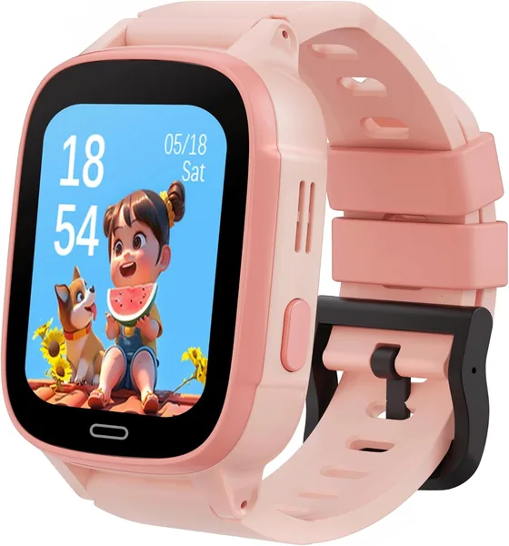 G-Tab WK1 SE 4G GPS Kids Smartwatch: Real-Time Tracker & SOS Safety