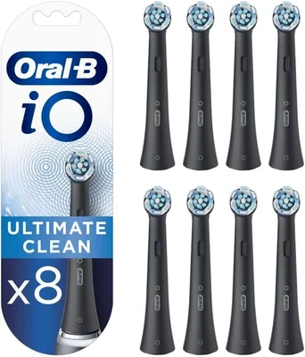 Oral-B iO Advanced Clean Brush Heads (Pack of 8) Best Deal