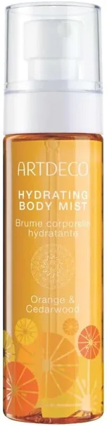 ARTDECO Feuchtigkeitsspray für Körper Orange & Zedernholz - Erfrischendes und nährendes Körperspray mit Orange und Zedernholz