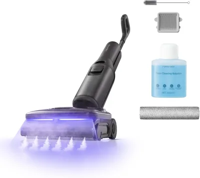 Roborock F25 Ultra Aspirateur à vapeur sans fil, 356°F, eau chaude 86°C, séchage en 5 min à 194°F, plat 180°, 22kPa, V - 22% Off
