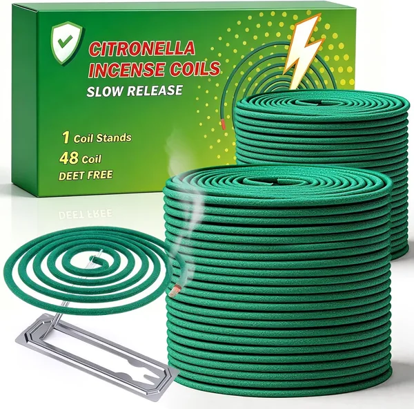 Mosquito Spiral - Mosquito Repellent Smoking Spiral Anti Mosquitoes