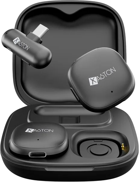 XASTON NM88W Wireless Lavalier Microphone