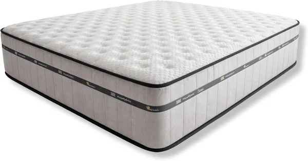 DESCANSIN ViscoHybrid Mattress 28 cm Thickness | Pocket Spring and Memory Foam Mattress Medium Firm for Back