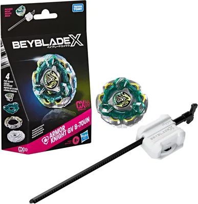 Beyblade X Fortress Knight GV 8-70UN CX Infinity Starter Pack