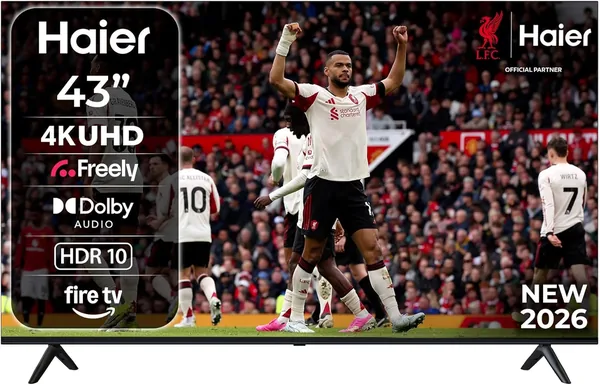 Haier 43" K85GUF 4K Smart TV - 15% Off