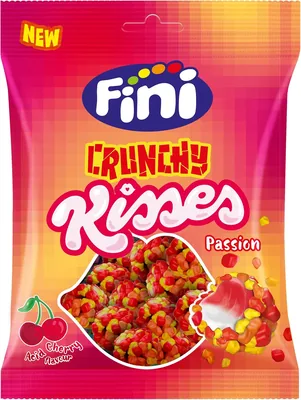 Fini Kisses Pasion Sour Cherry Treats
