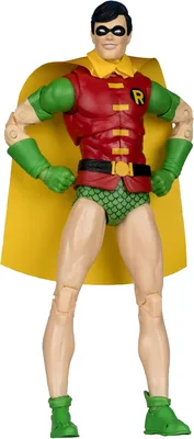 McFarlane Toys 7in Robin (Silver Age) Gold Label Best Deal