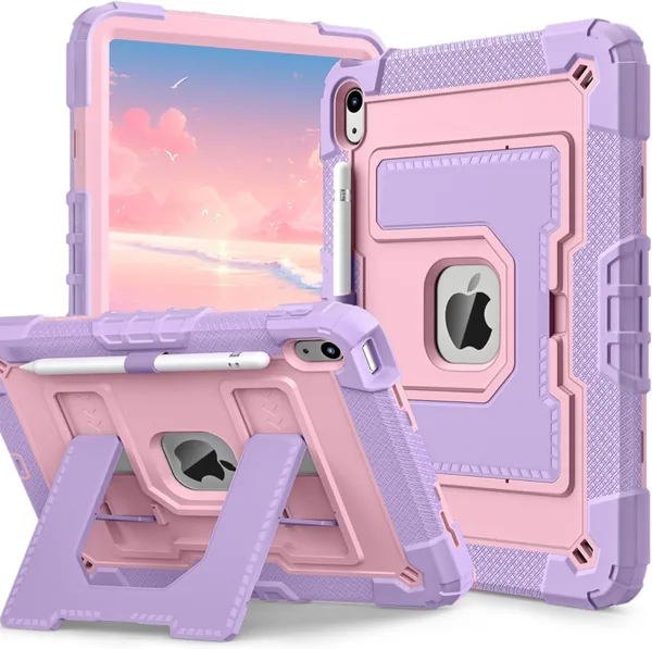 JeLLYPIE iPad A16 Case 11/10" Kickstand Purple/Pink Best Deal