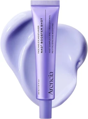 Arencia NAD+ Serum Booster Shot, 5% NAD+ & Resveratrol, 30mL - 9% Off