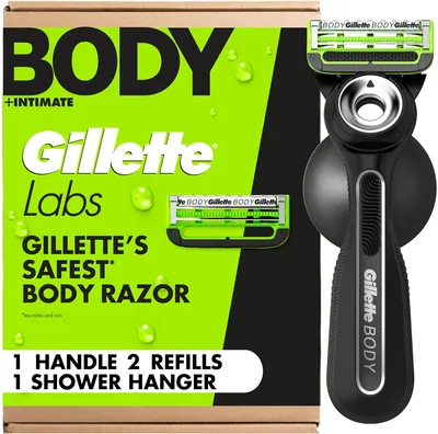 Gillette Labs Body + Intimate Razor Men's Set, Best Deal
