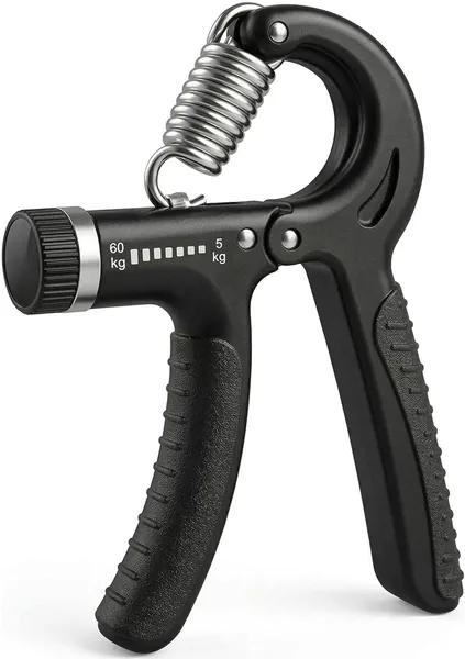 Hand Grip Ajustável 5kg até 60kg - Fortalecedor Muscular para Fisioterapia e Treino de Força