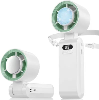 PTHTECHUS Mini Ventilatore Portatile, 70% di Sconto