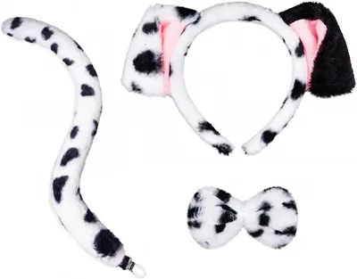 OJIOIJI Dalmatian Costume Set Best Deal