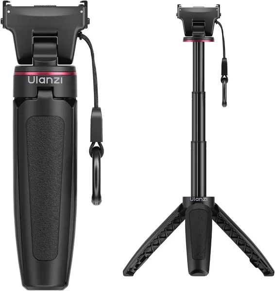 ULANZI MT99 Mini Statief met Magnetische Snelkoppeling voor DJI Osmo Action 6/Nano, Lichtgewicht Selfie Stick Statief