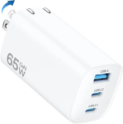 タイプC 65W充電器　2026年業界初、超軽量・超低温対応、同時充電、USB出力、タイプ