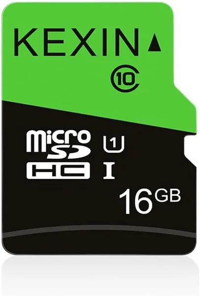 KEXIN Micro SD Card 16GB, MicroSDHC UHS-I Class 10 A1 U1, Mini SD Card, Memory Card for Smartphone, 