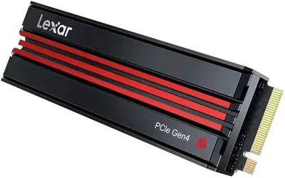 Lexar EQ790 PS5 SSD 2 To M.2 NVMe 1.4 avec dissipateur de chaleur, 2280 PCIe Gen4x4, jusqu'à 7000 Mo/s - Lecture