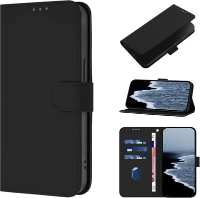 Coque CASEONJAN pour Samsung Galaxy A26 5G, Etui en Cuir PU avec Fentes pour Cartes - Magnétique et Antichoc
