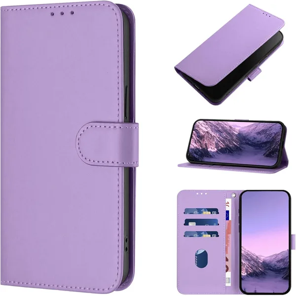 CASEONJAN Hoes voor Samsung Galaxy A36 5G, Premium PU Leren Hoes met Kartenhouders, Beschermende Portemonnee Case, Schokbestendig Telefoonhoesje