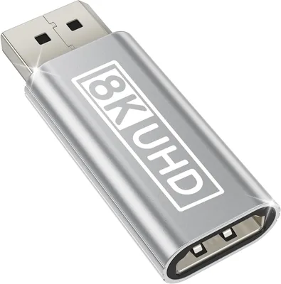 Layajia 8K DisplayPort to HDMI Adapter Best Deal