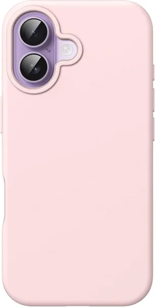 JETech Liquid Silikon Fall för iPhone 17, 6.3-inch, Mjuk Soft Touch Full Body Skydd, Anti-Scratch Shockproof Telefonfall