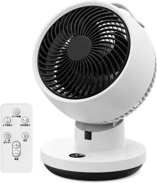 Circulator, DC Motor, 2026 Advance Release Model & Power Saving Measures